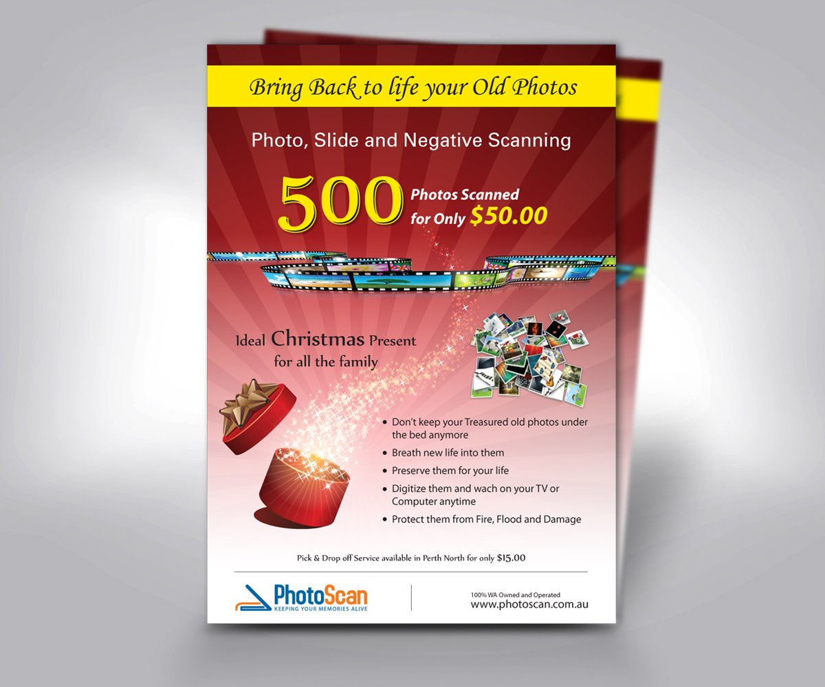 Flyer Design by M.Shahnawaz Siddiqui for this project | Design #2163535