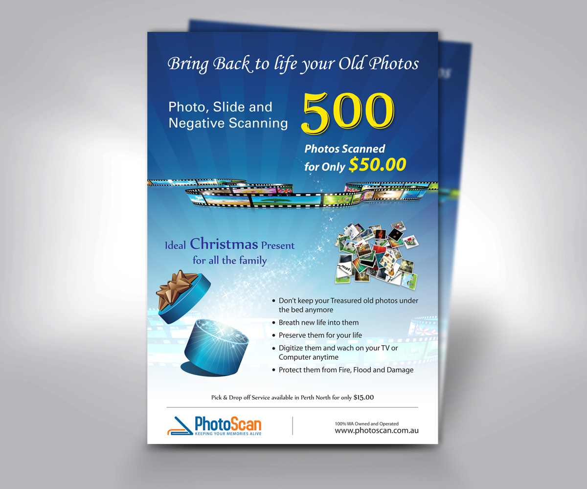 Flyer Design by M.Shahnawaz Siddiqui for this project | Design #2163547