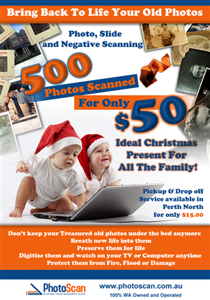 Flyer Design by Fitzi610 for this project | Design: #2152681