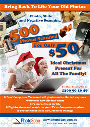 Flyer Design by Fitzi610 for this project | Design: #2155140