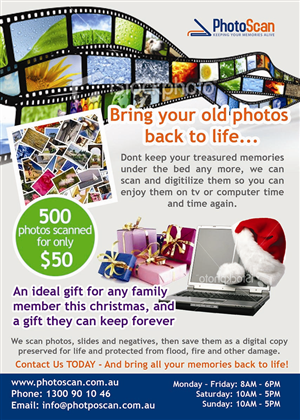 Flyer Design by Lou Sharp for this project | Design: #2154601