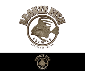Bronze Fish Brew Co | Logo Design by CoffeeBreak88