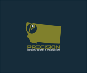 Diseño de Logo por Belleq para Precision Rehab and Sports Therapy | Diseño: #9474175