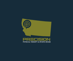 Diseño de Logo por Belleq para Precision Rehab and Sports Therapy | Diseño: #9482174