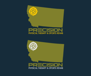 Diseño de Logo por Belleq para Precision Rehab and Sports Therapy | Diseño: #9483482