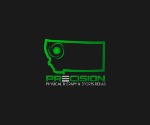 Diseño de Logo por Belleq para Precision Rehab and Sports Therapy | Diseño: #9493436