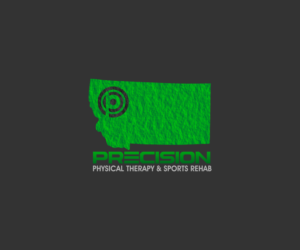 Diseño de Logo por Belleq para Precision Rehab and Sports Therapy | Diseño: #9532921