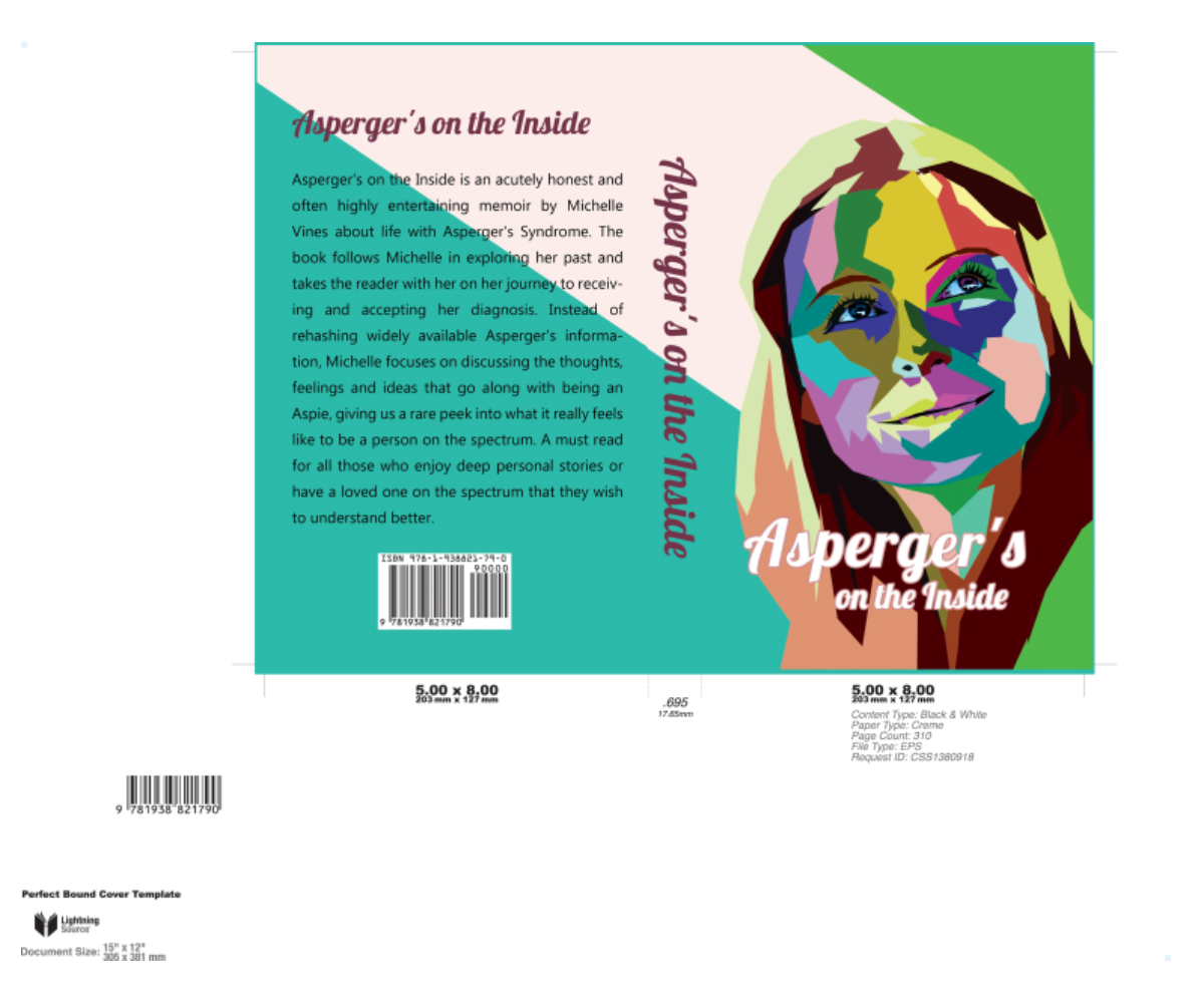 Book Cover Design by Aru Datu for this project | Design #9784394