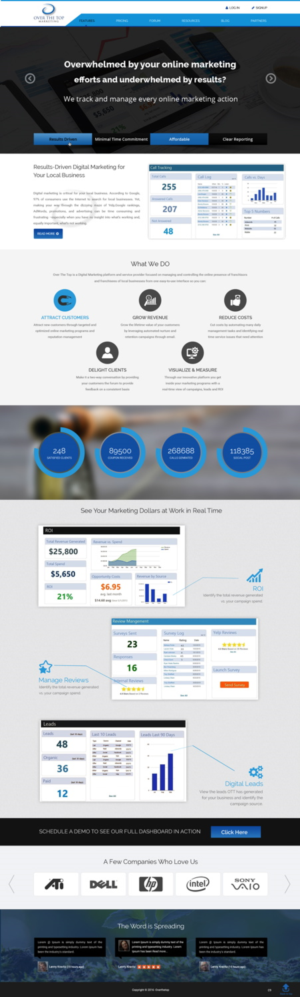 Web Design by pb for this project | Design: #10202838