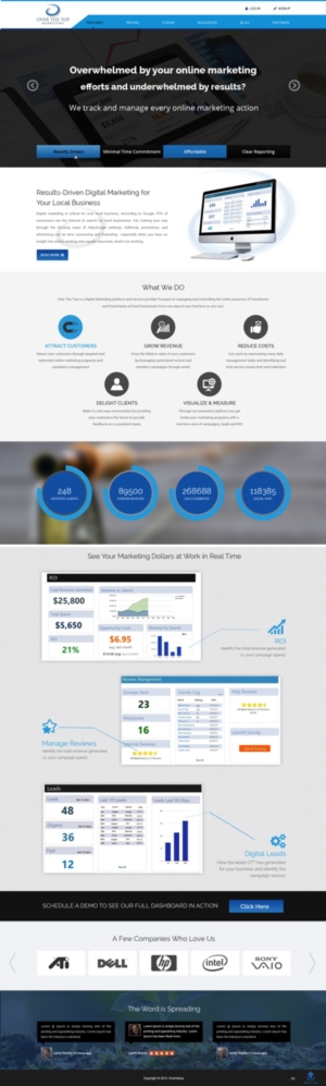 Web Design by pb for this project | Design: #10202839