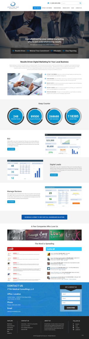 Web Design by pb for this project | Design: #10210072
