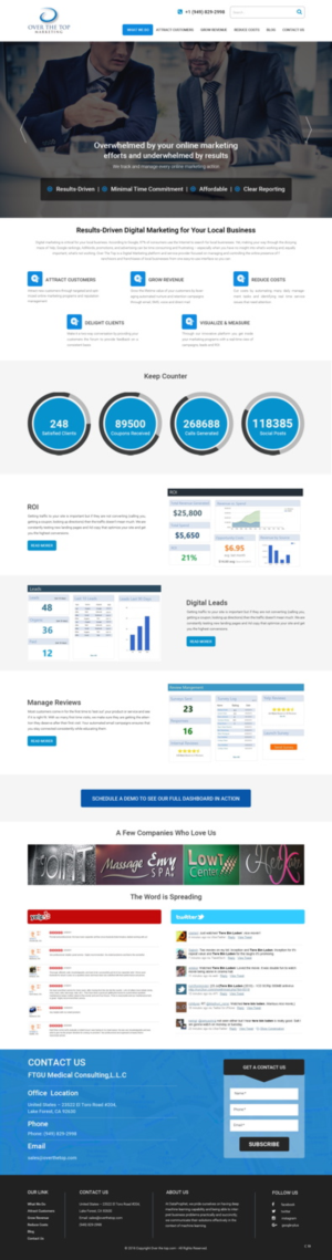 Web Design by pb for this project | Design: #10210073