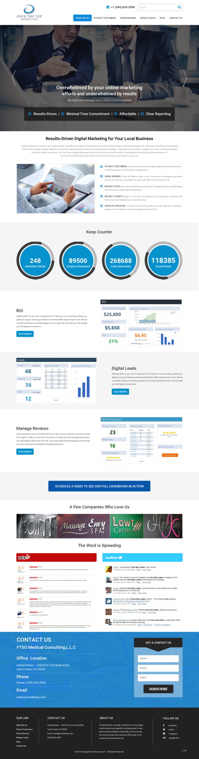 Web Design by pb for this project | Design #10210074