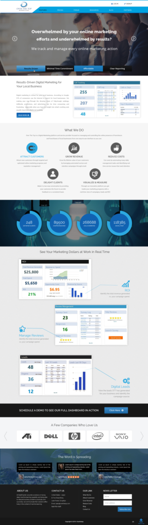 Web Design by pb for this project | Design: #10226613