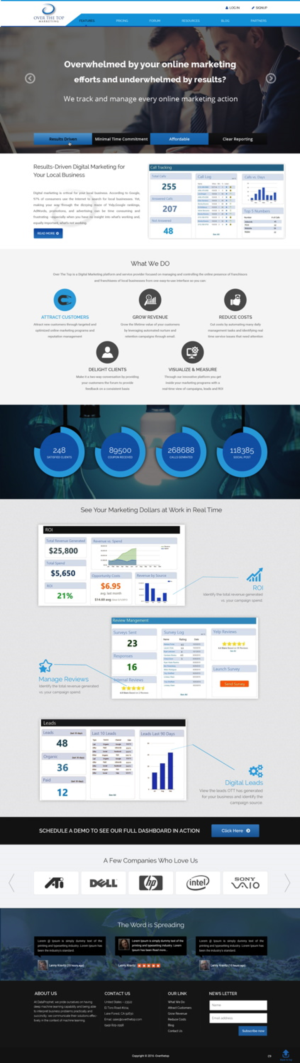 Web Design by pb for this project | Design: #10231956