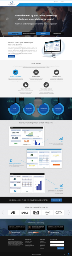 Web Design by pb for this project | Design: #10231957