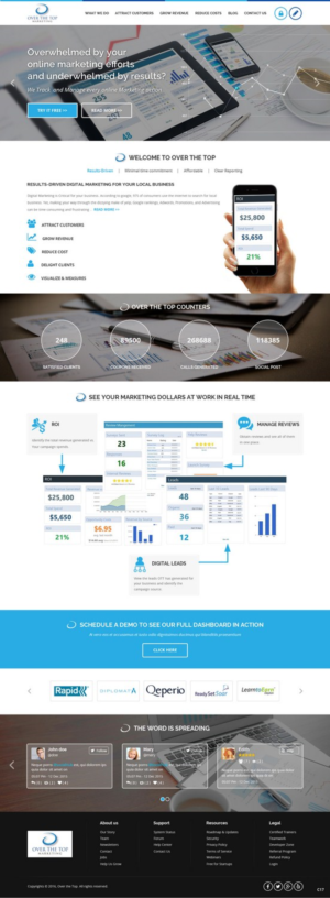 Web Design by pb for this project | Design: #9934612