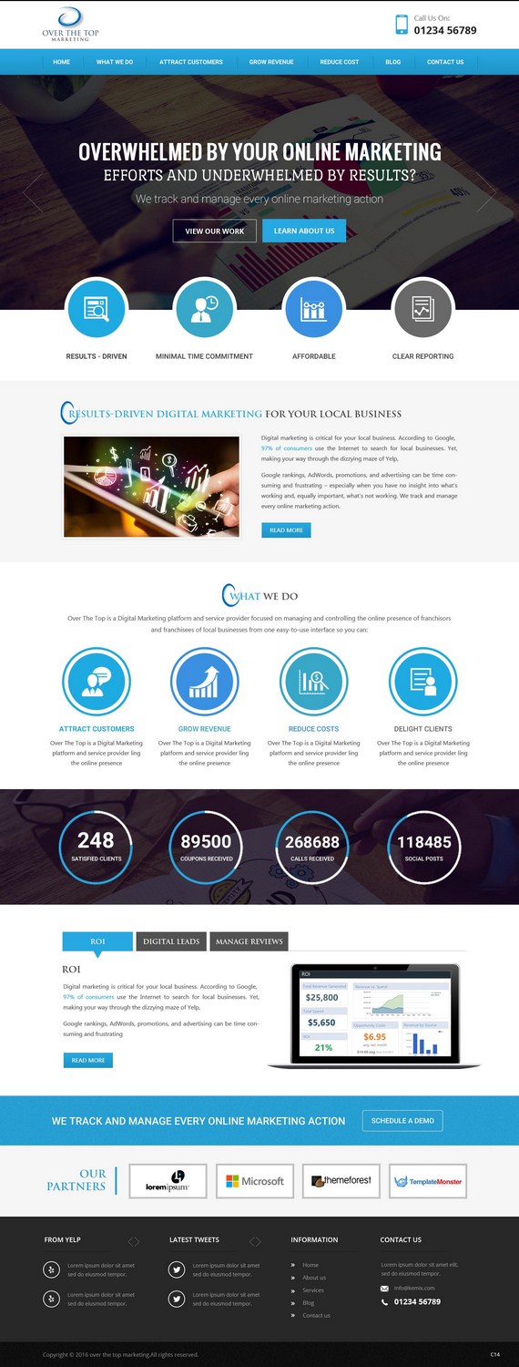 Web Design by pb for this project | Design #9934614