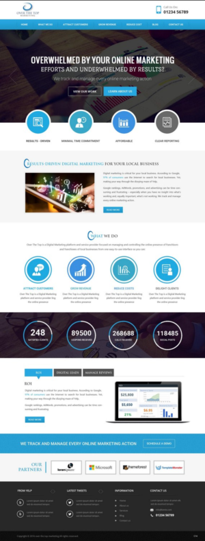Web Design by pb for this project | Design: #9934614