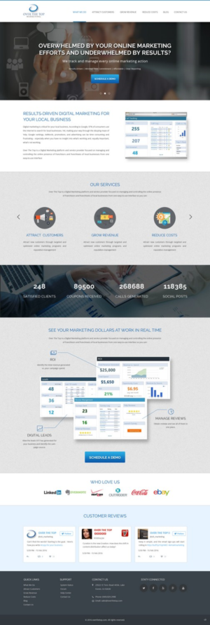 Web Design by pb for this project | Design: #9941185