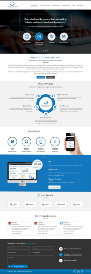 Web Design by pb for this project | Design: #9941186