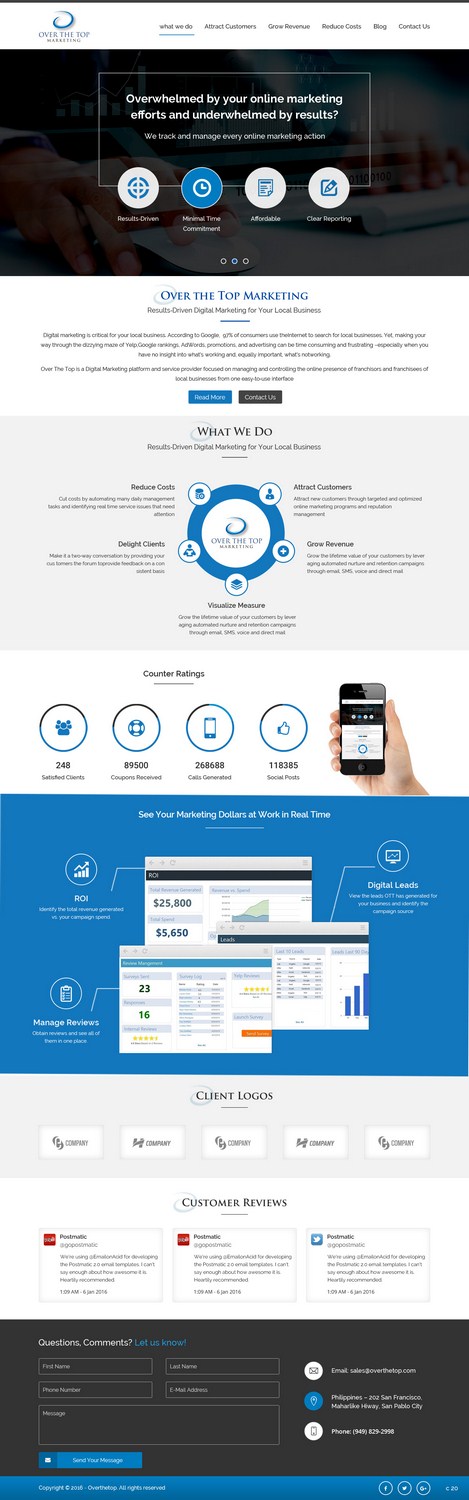 Diseño Web por pb para este proyecto | Diseño #9941187