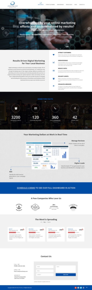 Web Design by pb for this project | Design: #9941188