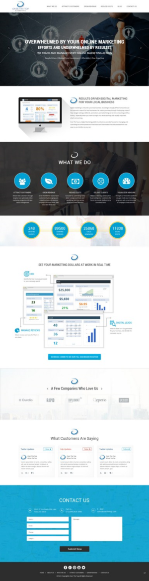 Web Design by pb for this project | Design: #9941194