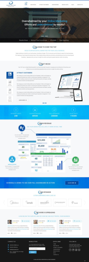 Web Design by pb for this project | Design: #9941196