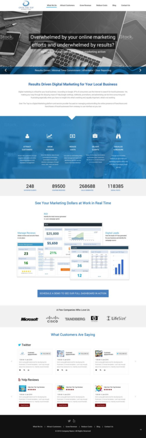 Web Design by pb for this project | Design: #9946940
