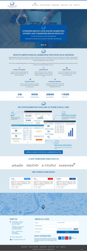 Web Design by pb for this project | Design: #9946941