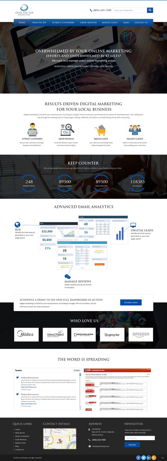 Diseño Web por pb para este proyecto | Diseño #9946943