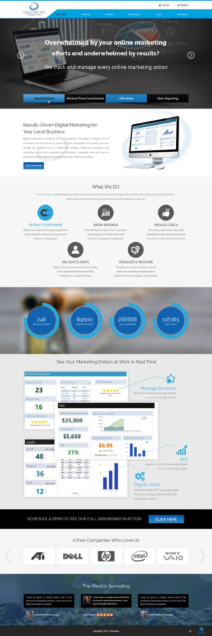 Web Design by pb for this project | Design: #9946950