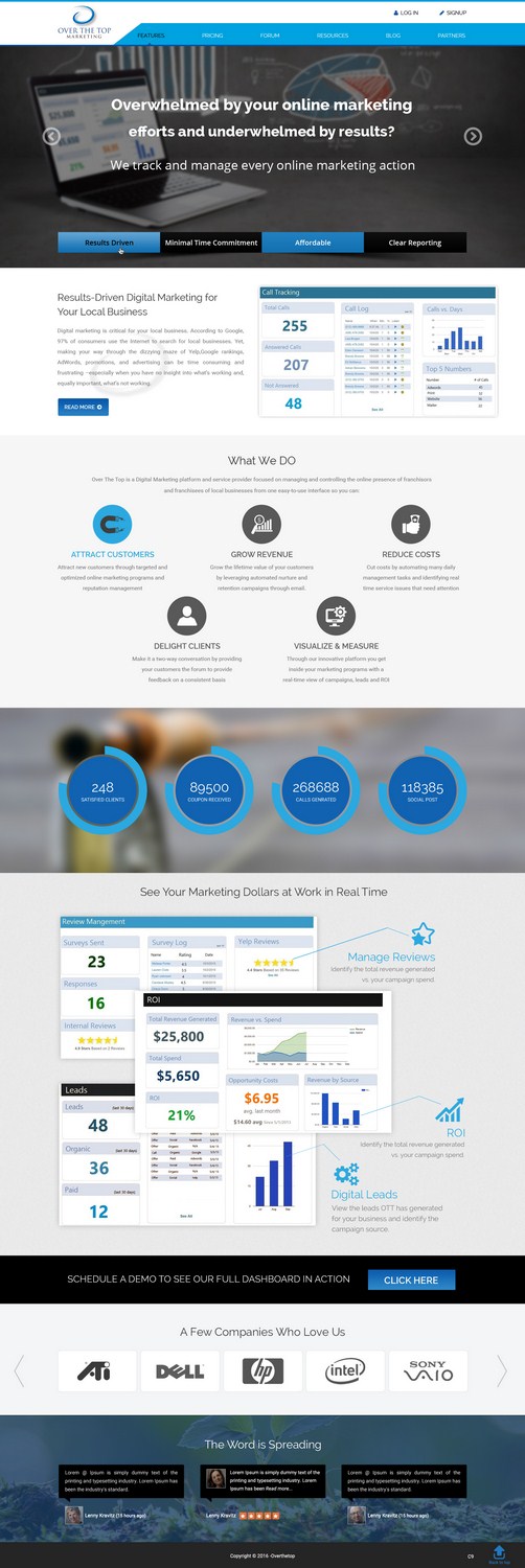 Web Design by pb for this project | Design #9946952