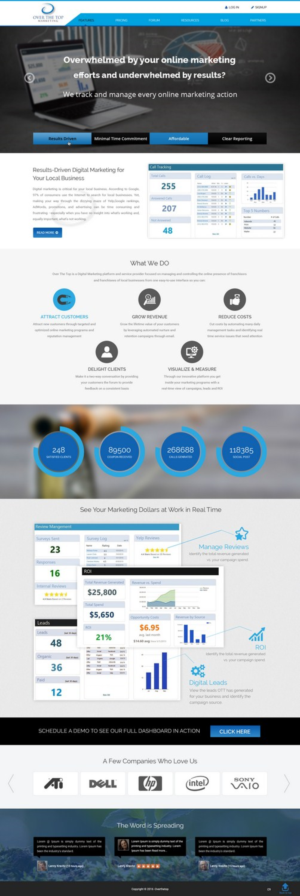 Web Design by pb for this project | Design: #9946952