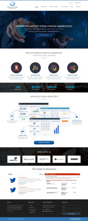 Web Design by pb for this project | Design: #9952018