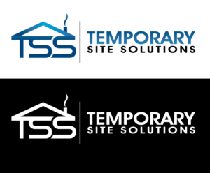 Temporary Site Solutions | Logo Design by blue eye