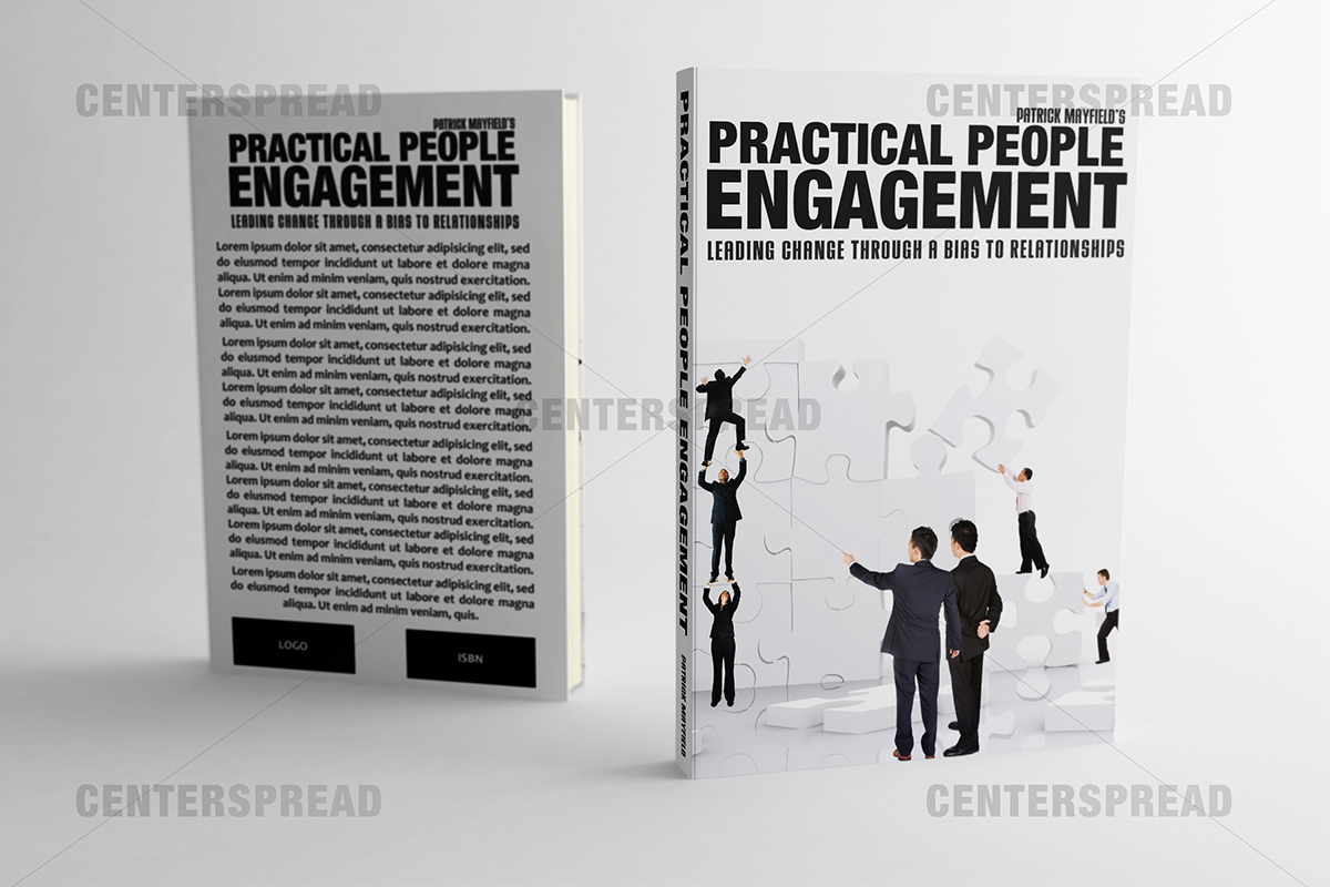 Book Cover Design by CENTERSPREAD for this project | Design #2081626