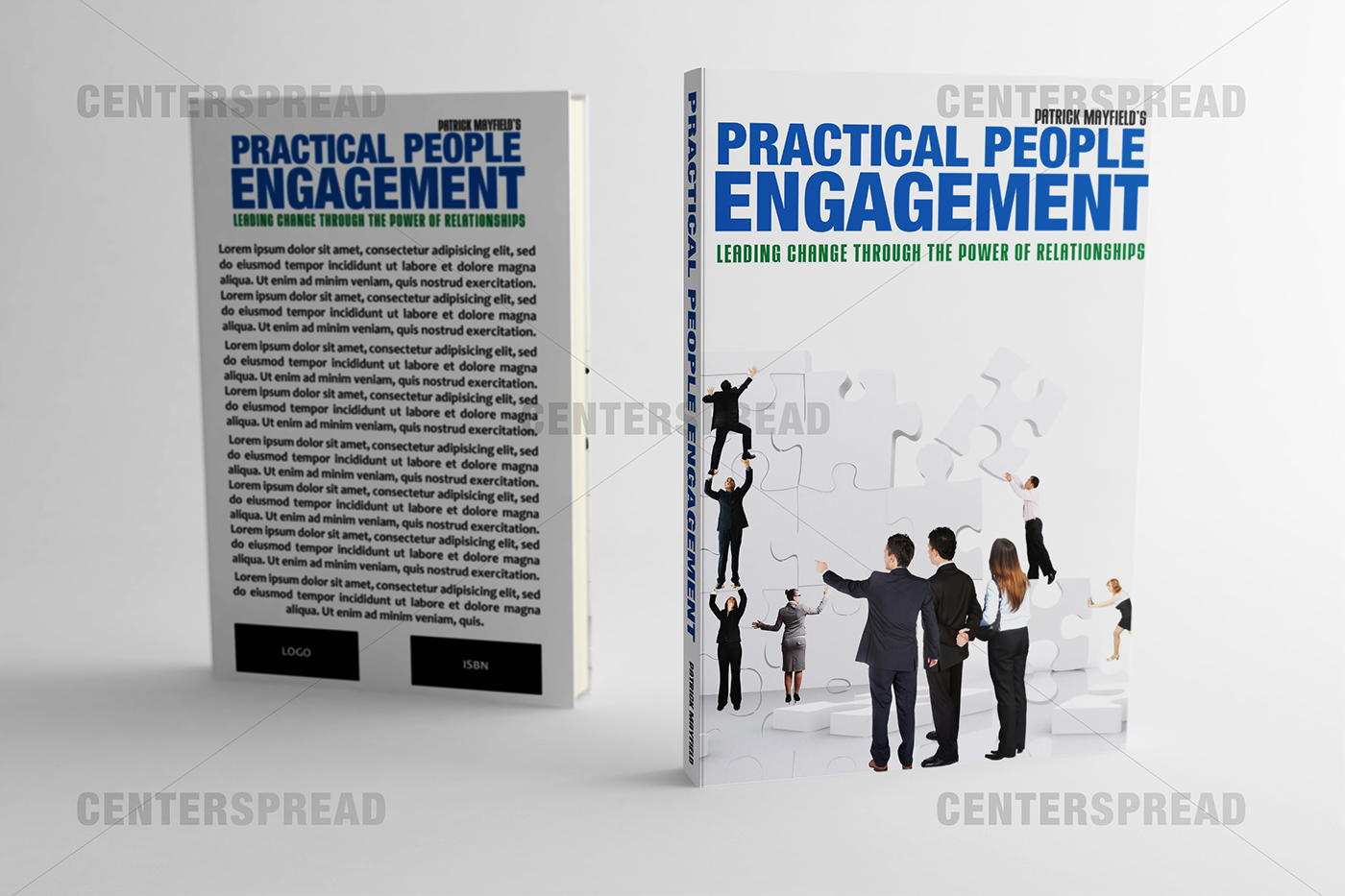 Book Cover Design by CENTERSPREAD for this project | Design #2109340