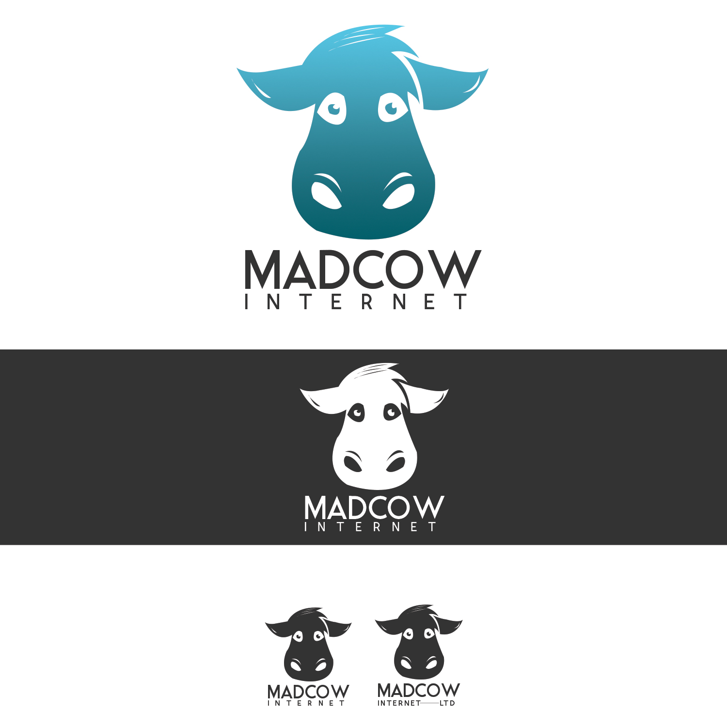 Diseño de Logo por ADM Florin para Madcowinternet Ltd | Diseño #9490533