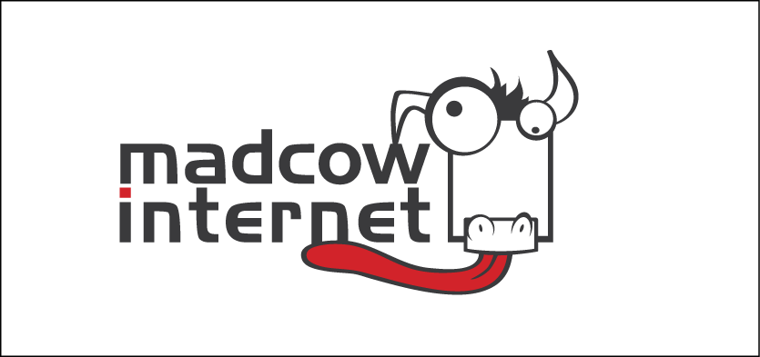 Logo Design by jose_luiz for Madcowinternet Ltd | Design #9486376