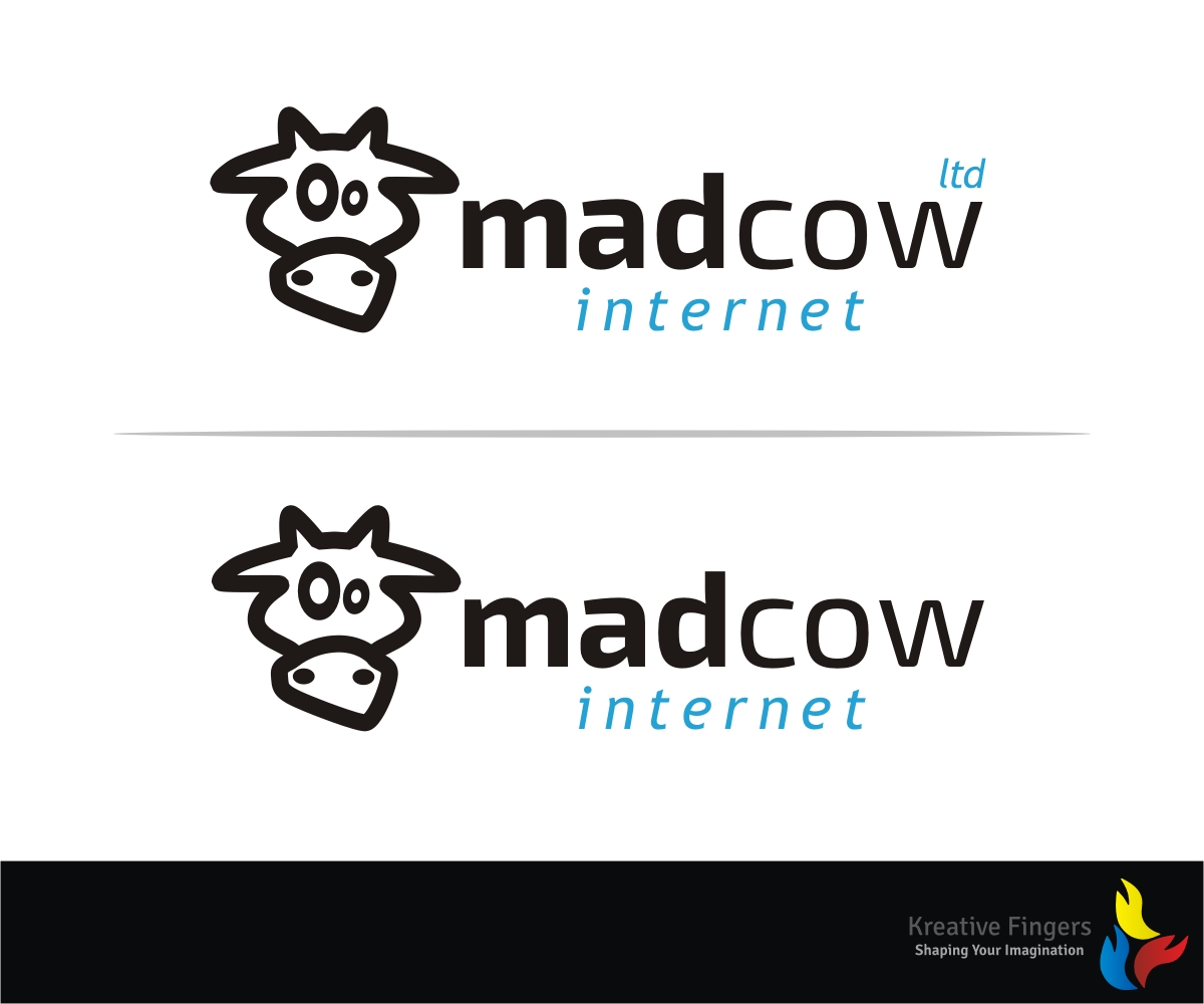 Design de Logo par Kreative Fingers pour Madcowinternet Ltd | Design #9480401