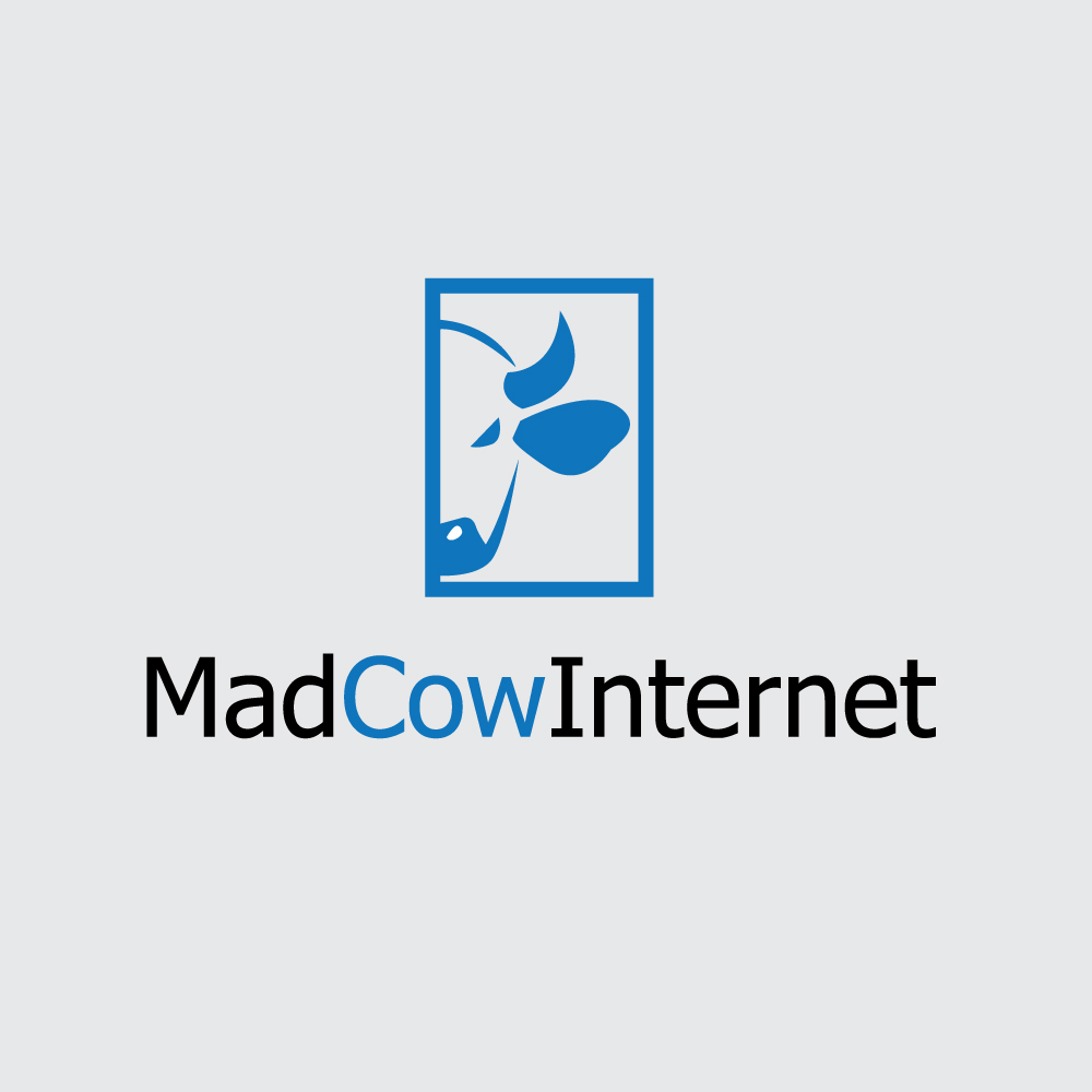 Diseño de Logo por danielmoffat0 para Madcowinternet Ltd | Diseño #9471264