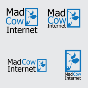 Logo Design by danielmoffat0 for Madcowinternet Ltd | Design: #9471372
