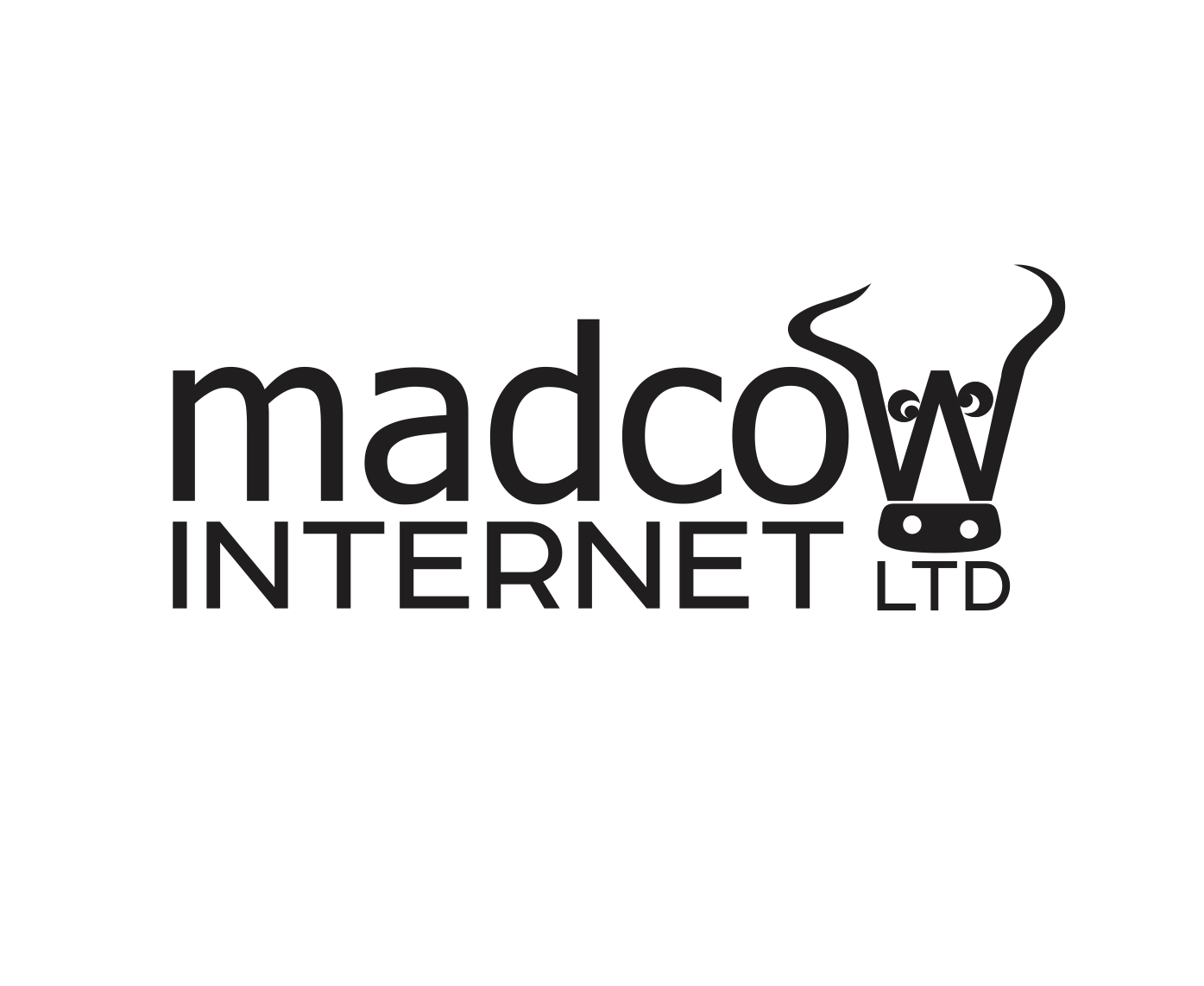 Logo Design by zoran for Madcowinternet Ltd | Design #9488542
