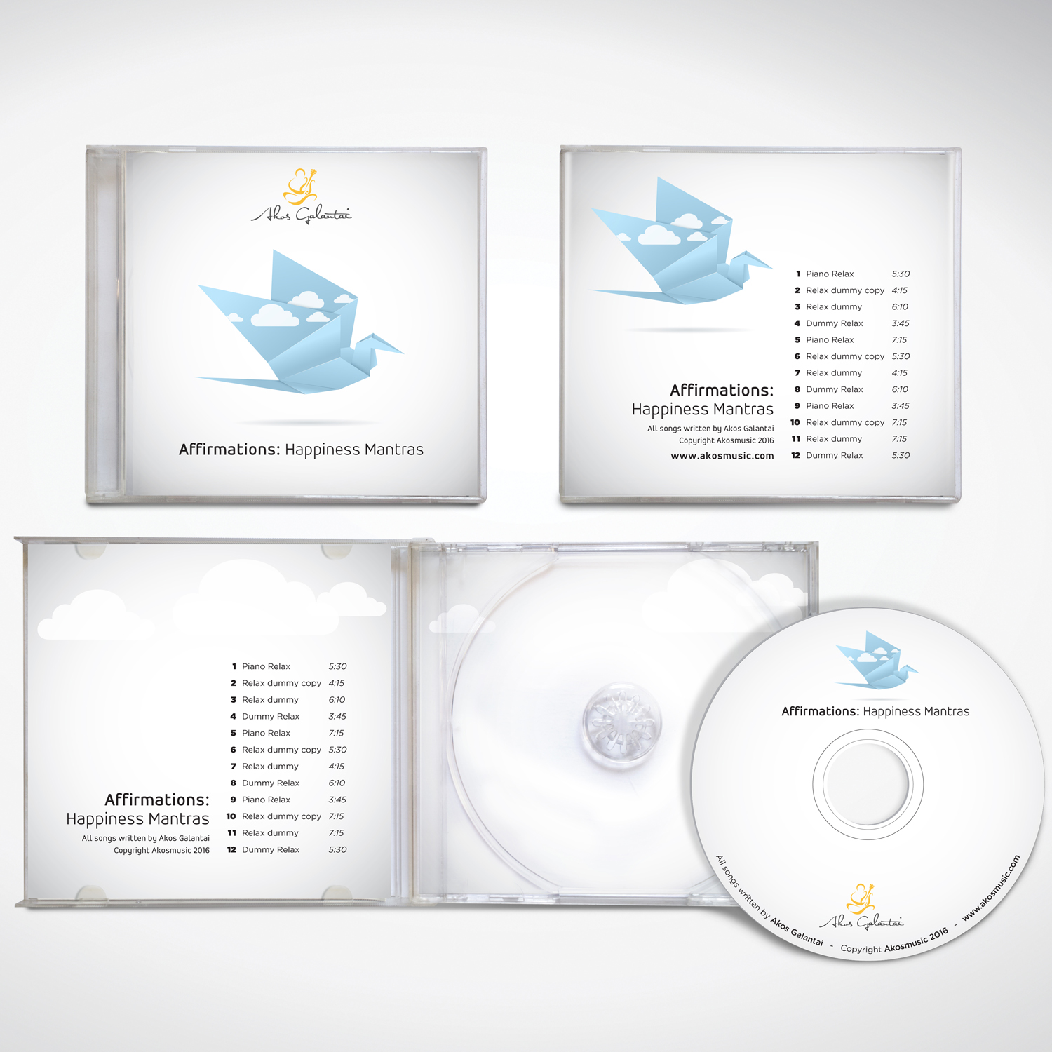 CD Cover Design by tuan1968 for this project | Design #9532469