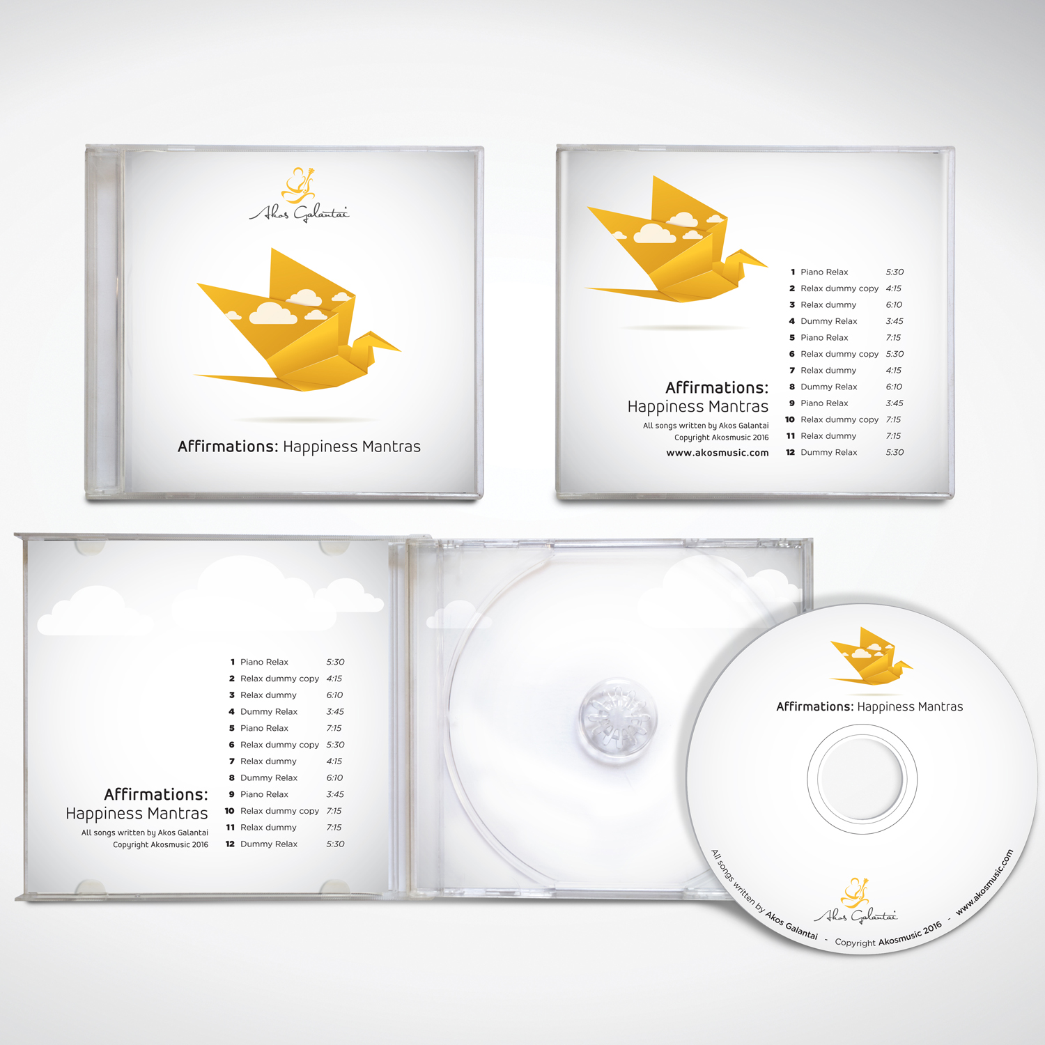 CD Cover Design by tuan1968 for this project | Design #9547728