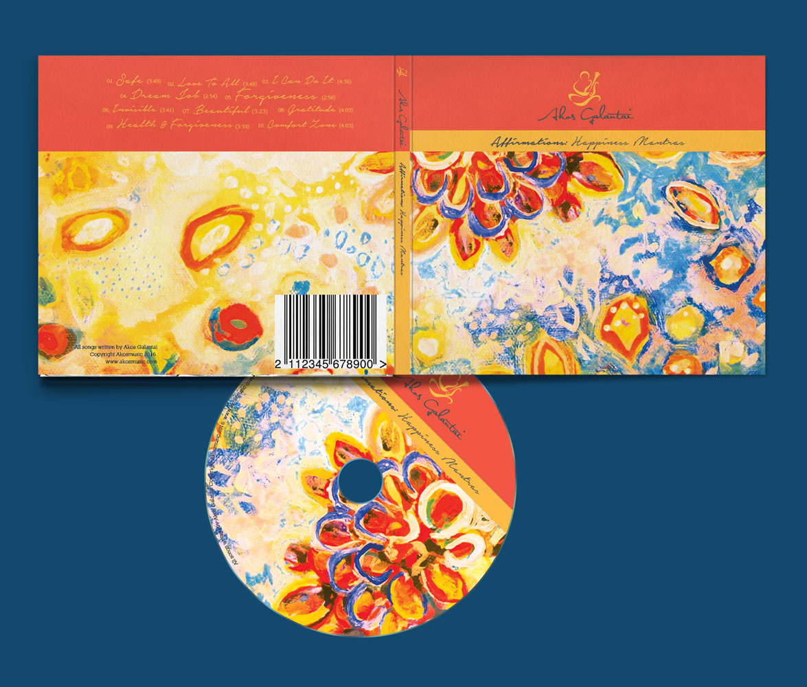 CD Cover Design by RedOne22 for this project | Design #9486904