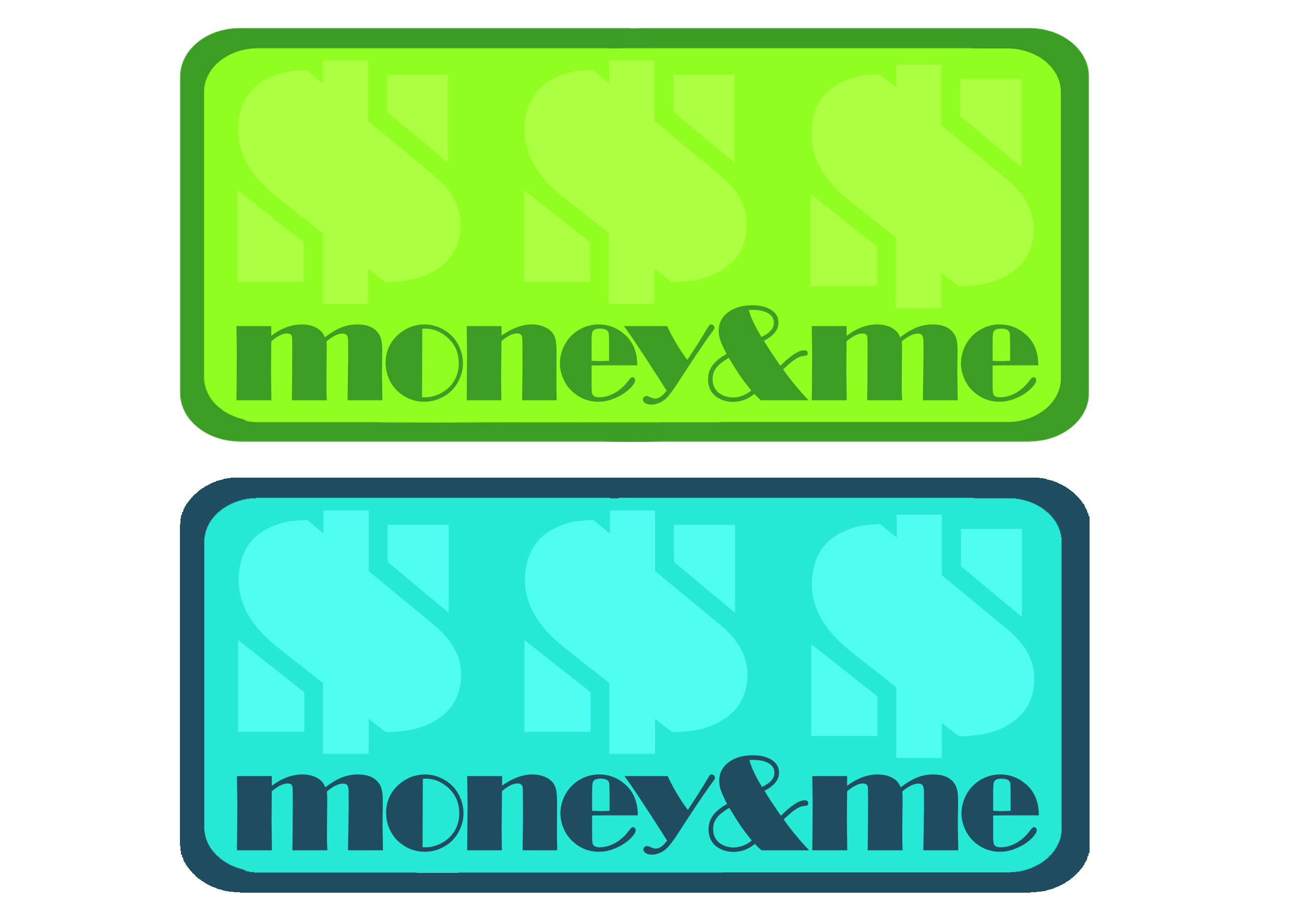 Logo Design by Peter Grimshaw for money and me | Design #16519