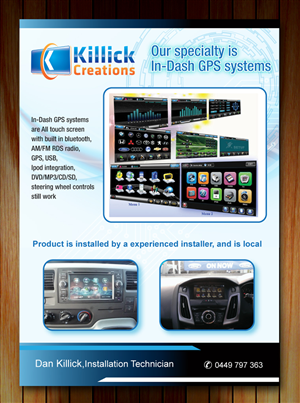 Flyer Design by Sbss for this project | Design: #2076279